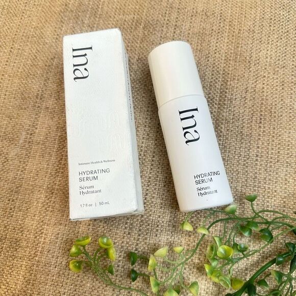 Ina Hydrating Serum Intimate Health & Wellness 1.7 floz 50 mL Hypoallergenic NEW - Picture 1 of 6